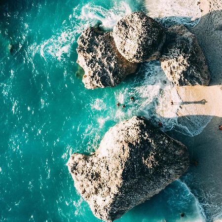 Nerina Studios Ayios Nikitas Bagian luar foto