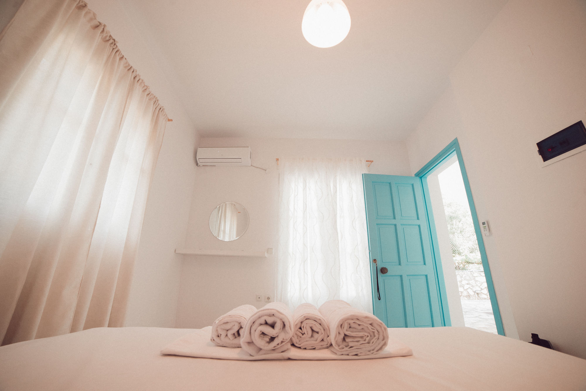 Nerina Studios Ayios Nikitas Bagian luar foto
