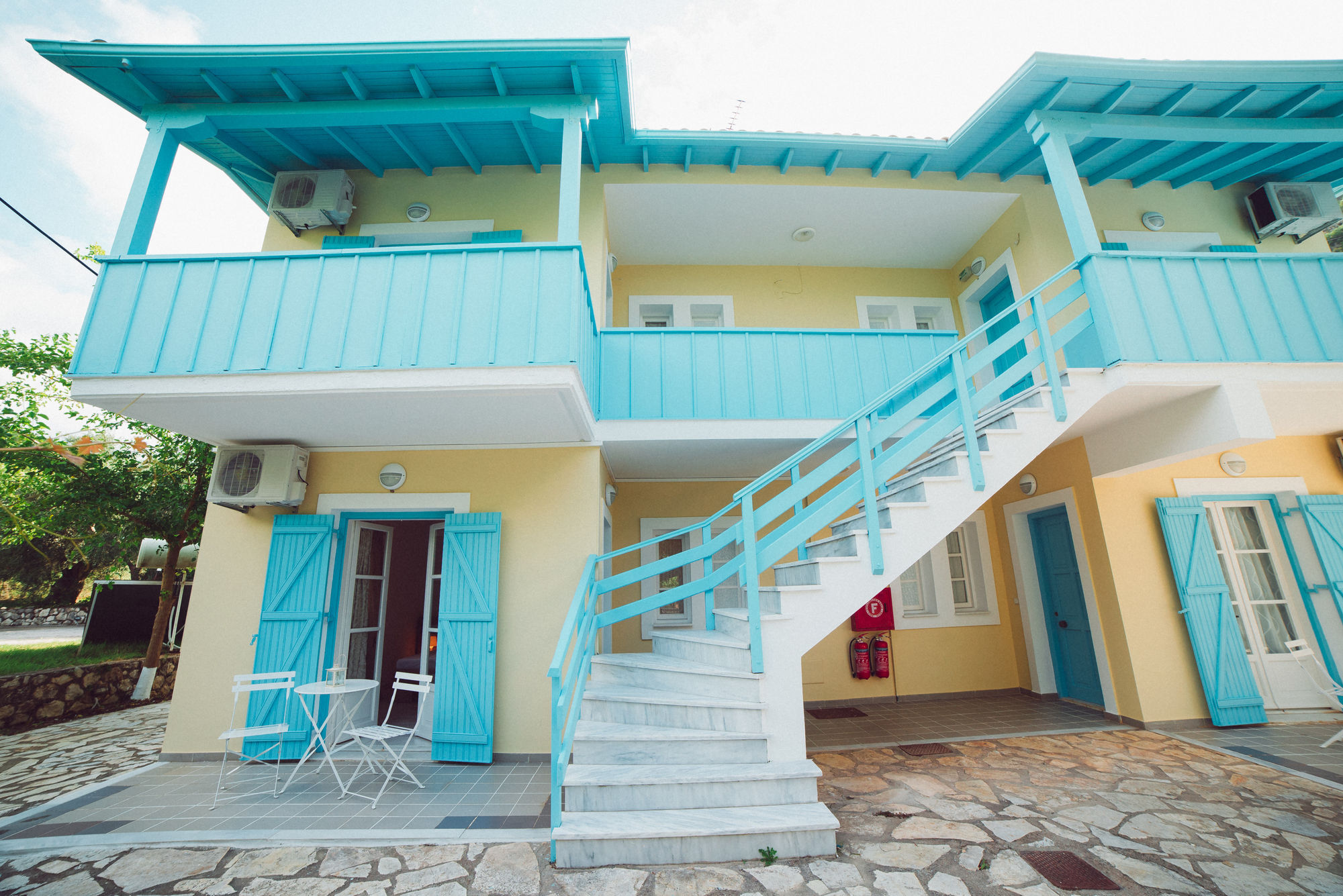 Nerina Studios Ayios Nikitas Bagian luar foto